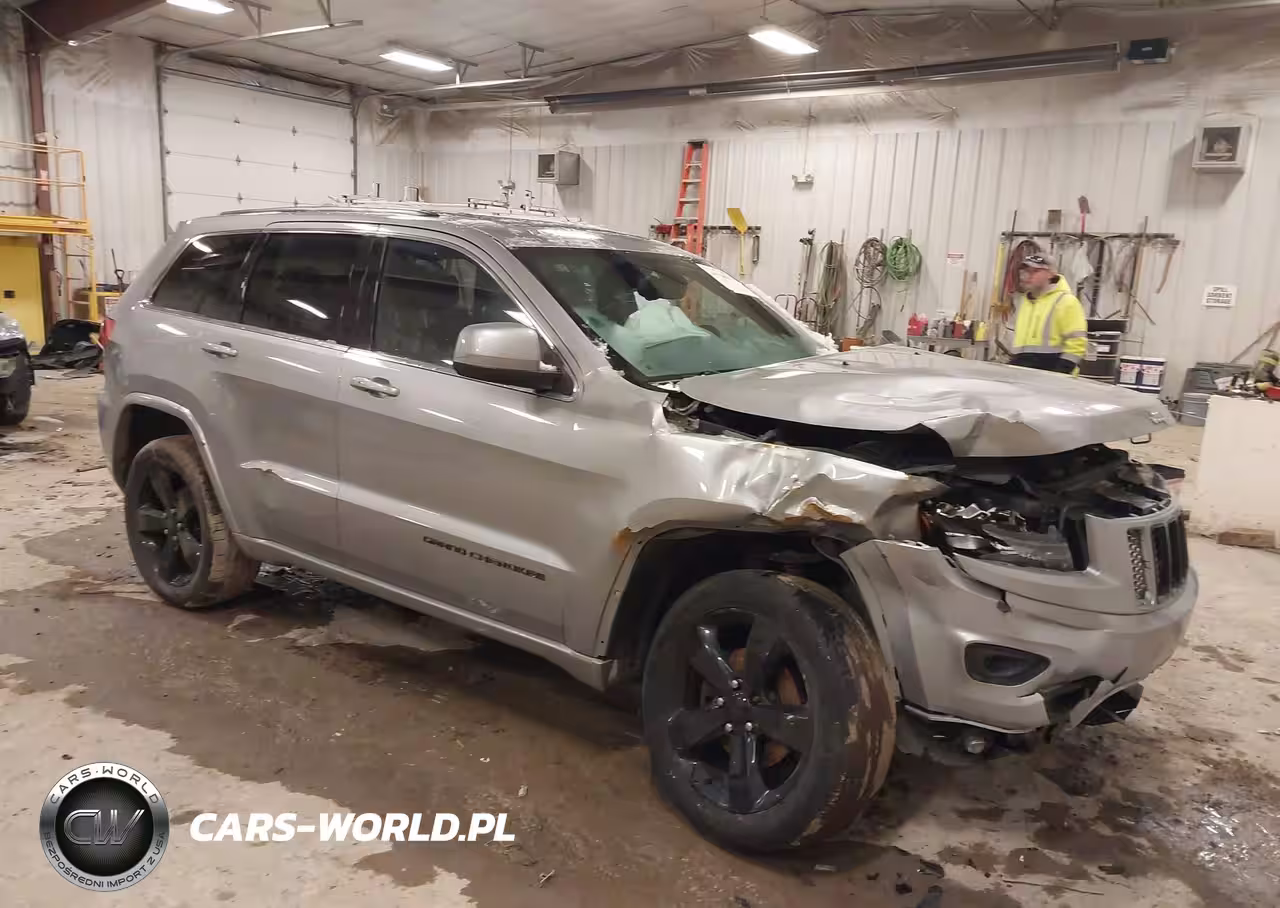 2015 Jeep Grand Cherokee Altitude