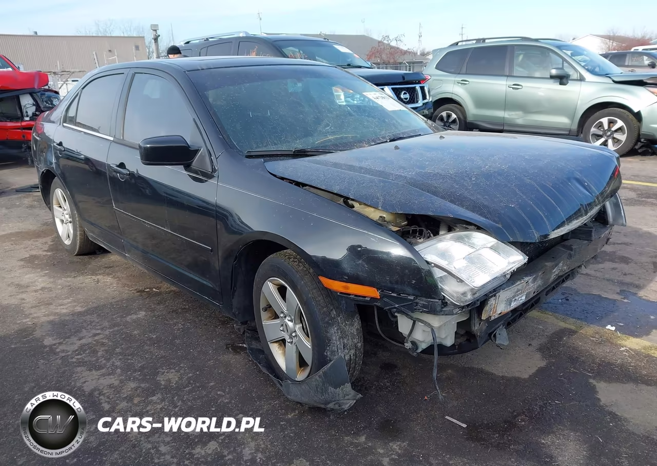 2008 Ford Fusion Se