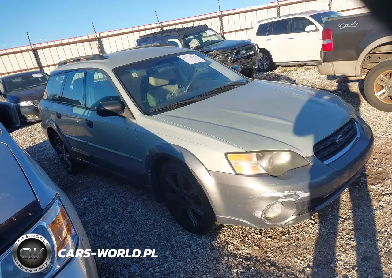 2005 Subaru Legacy Outback 2.5I