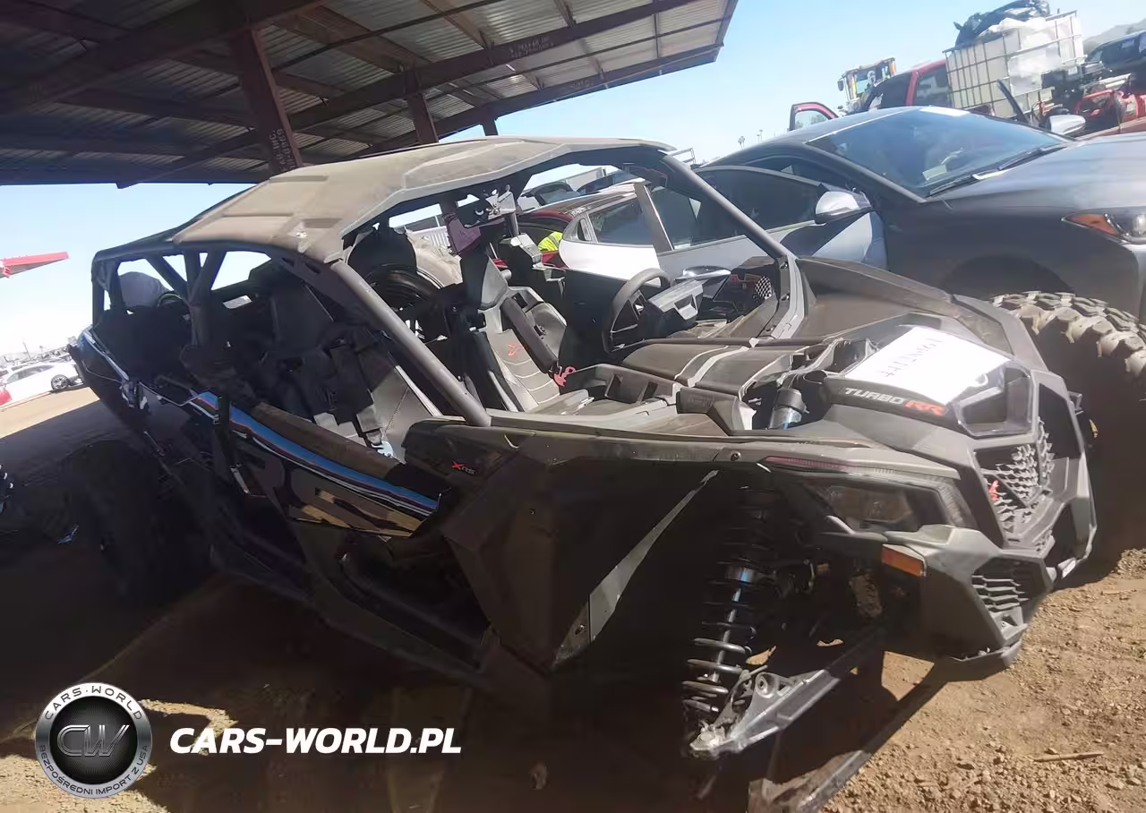 2025 Can-Am Maverick X3 Max X Rs Turbo Rr