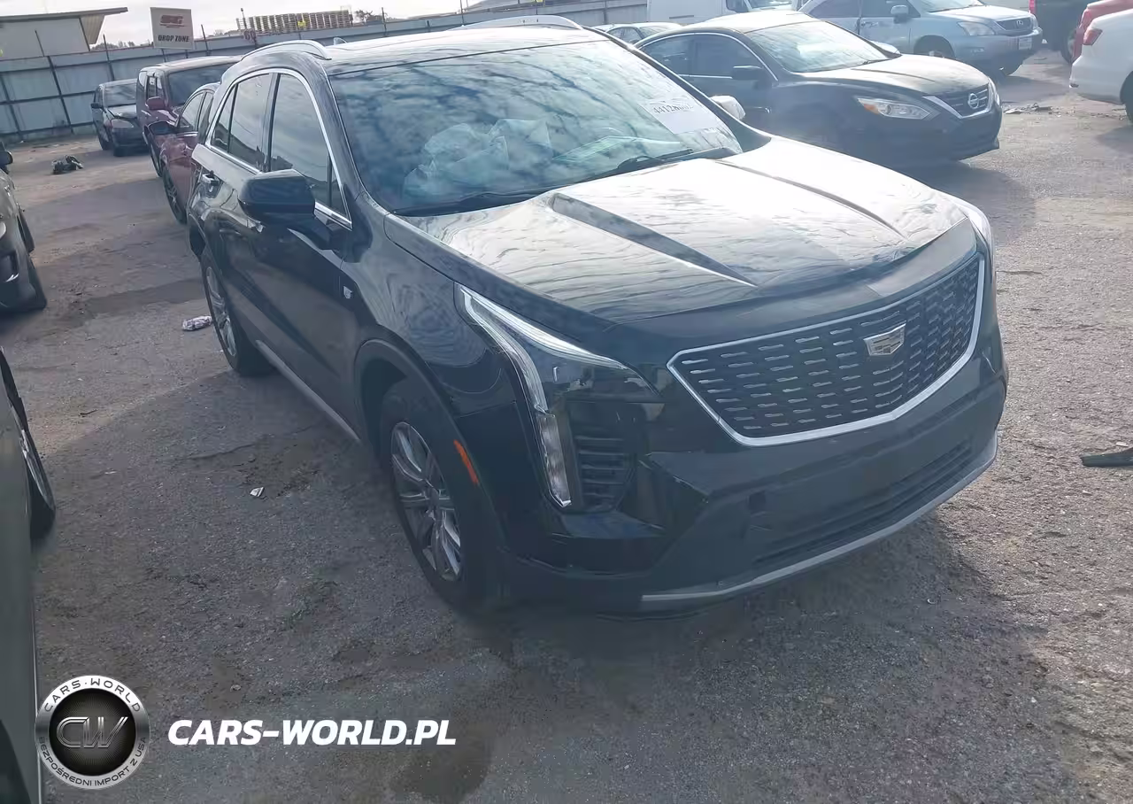 2019 Cadillac Xt4 Premium Luxury