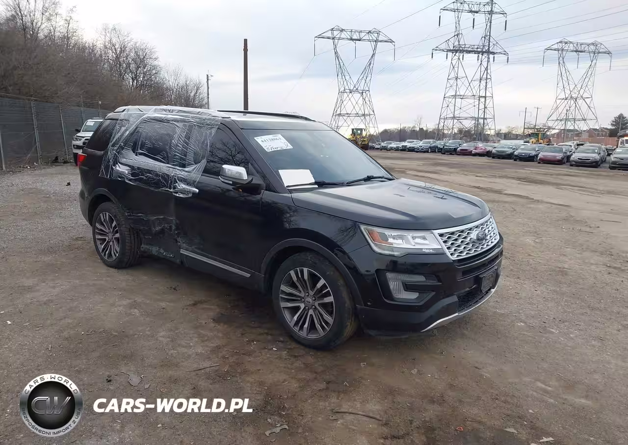2017 Ford Explorer Platinum