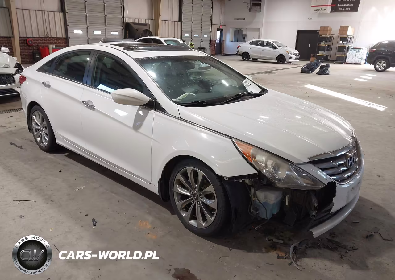2011 Hyundai Sonata Se-Limited – zdjęcie 1 z 17