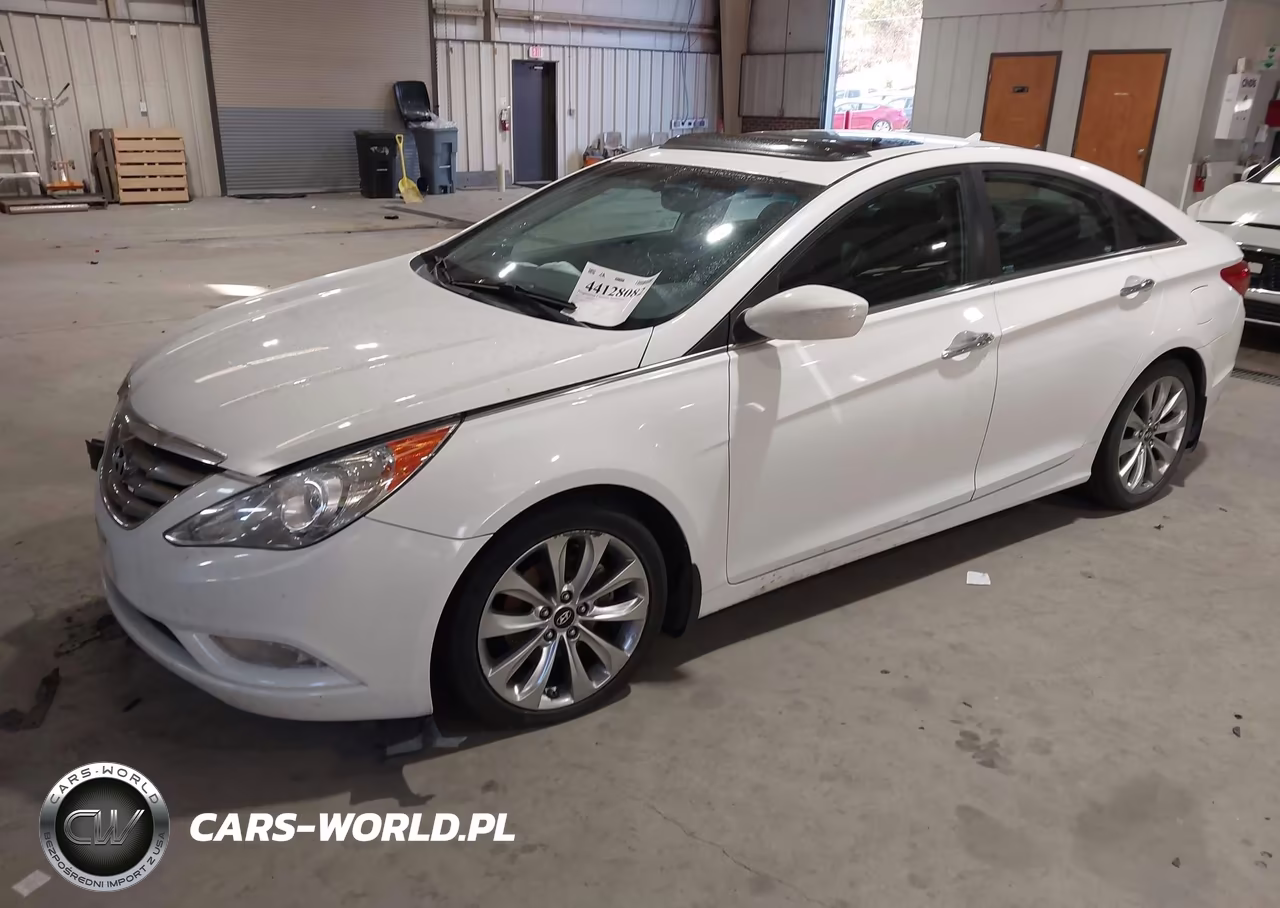 2011 Hyundai Sonata Se-Limited VIN:5NPEC4AC5BH106883 - 2