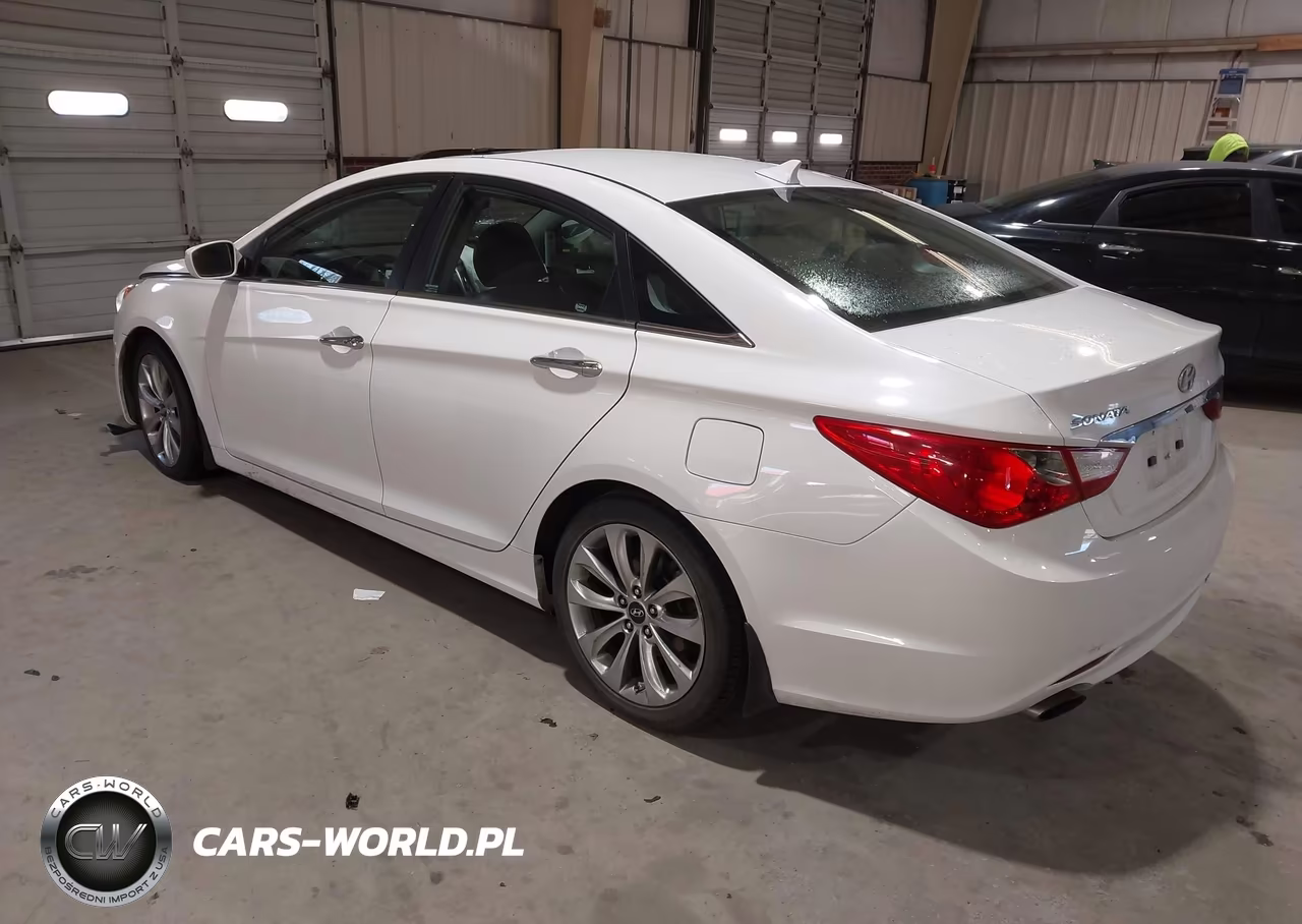 2011 Hyundai Sonata Se-Limited VIN:5NPEC4AC5BH106883 - 3
