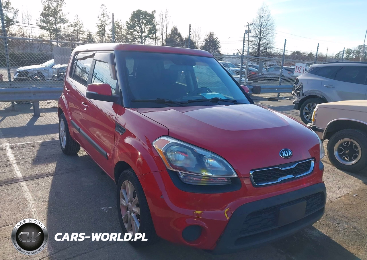 2013 Kia Soul +-!-Sport