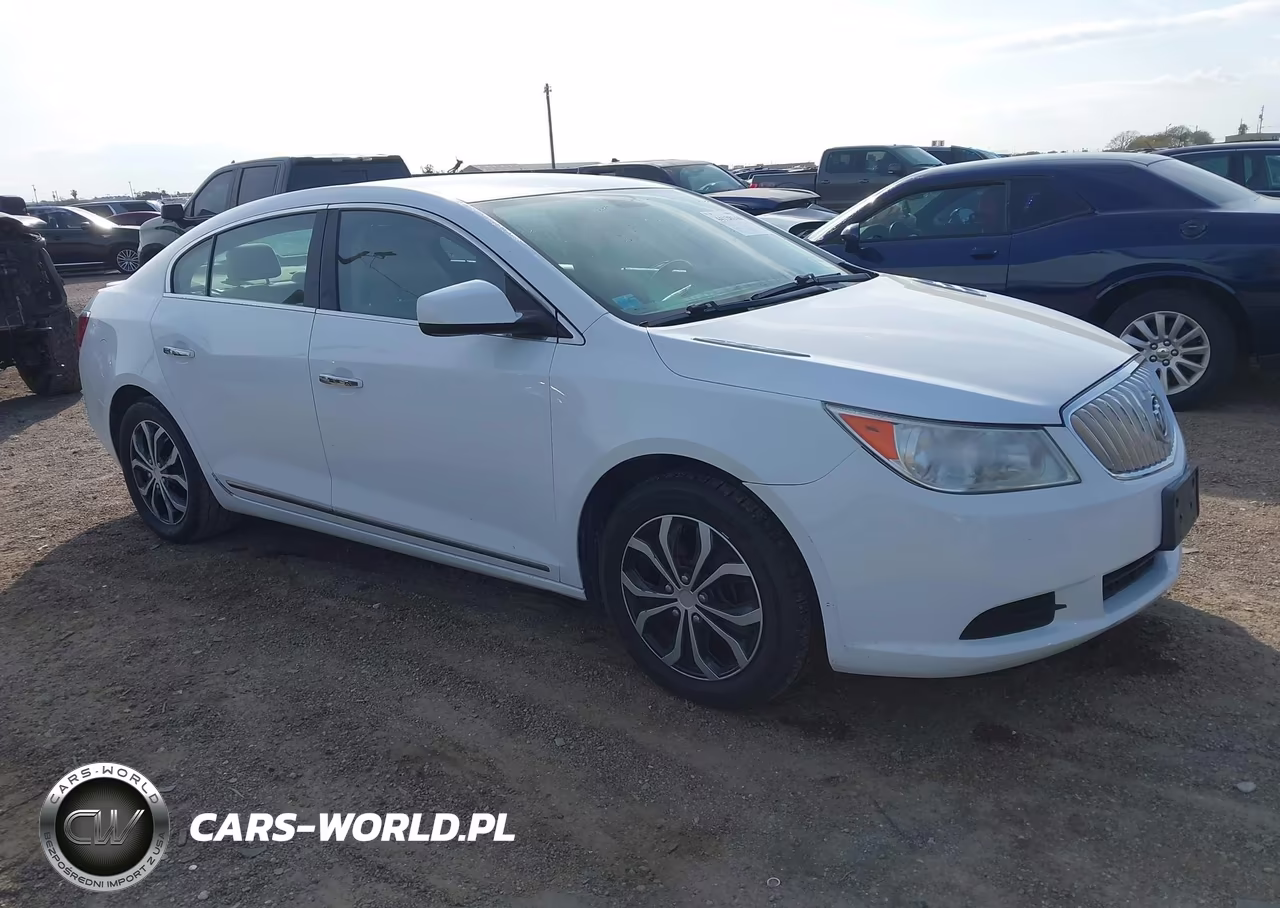 2011 Buick Lacrosse Cx