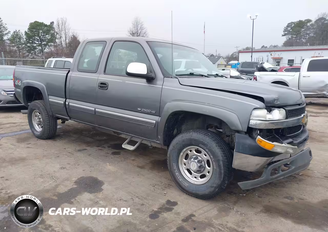 2002 Chevrolet Silverado K2500 Heavy Duty