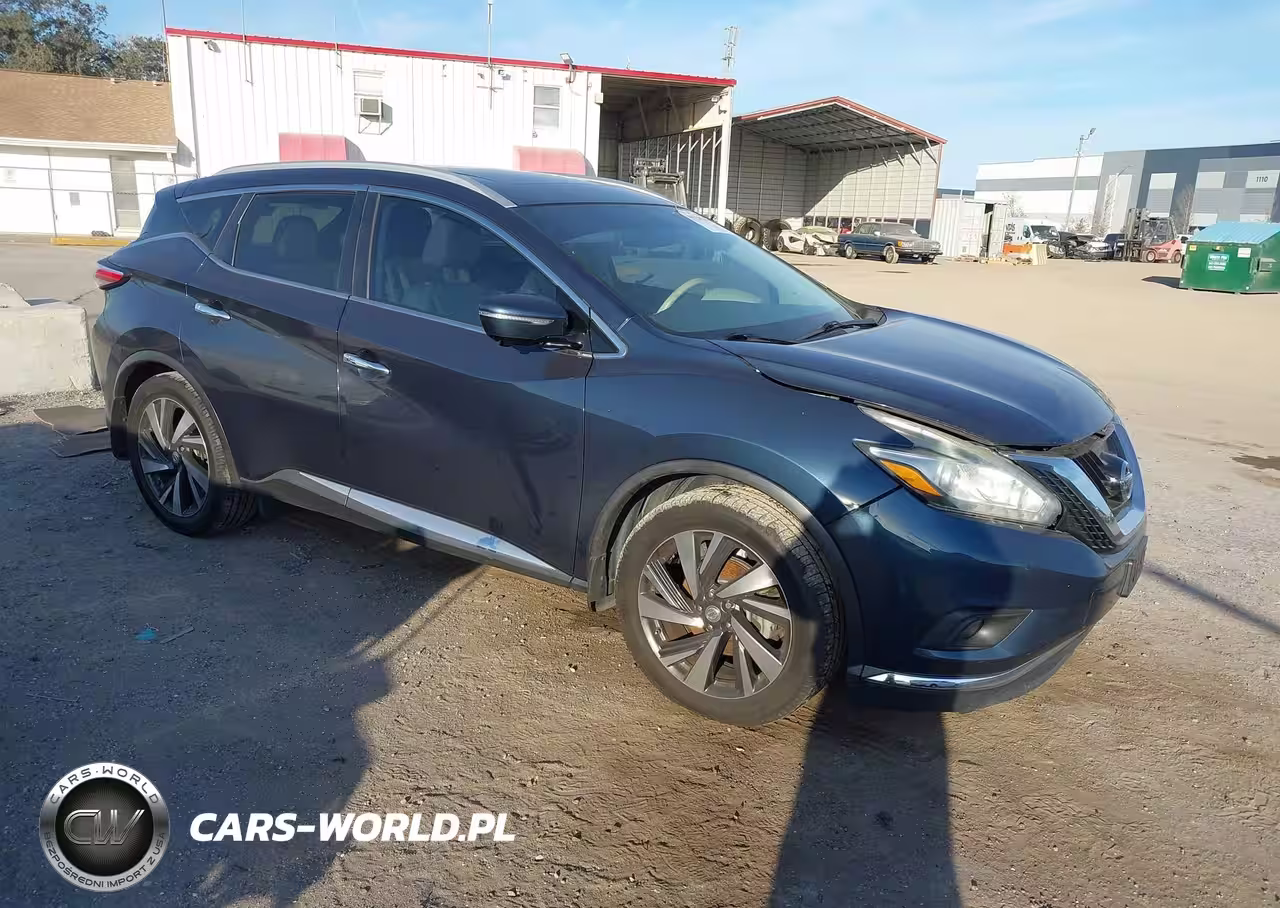 2015 Nissan Murano S-Sl-Sv-Platinum