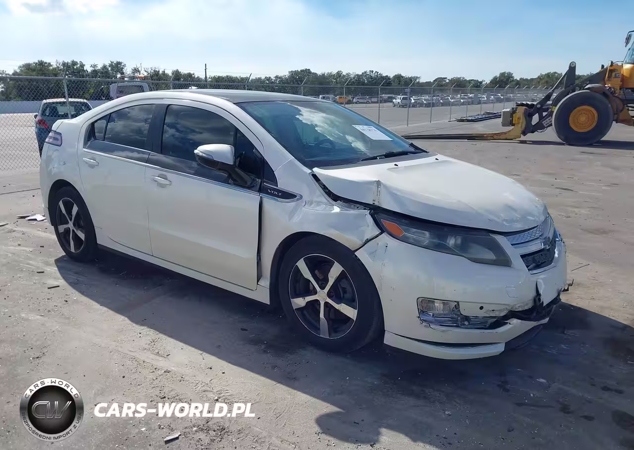 2012 Chevrolet Volt