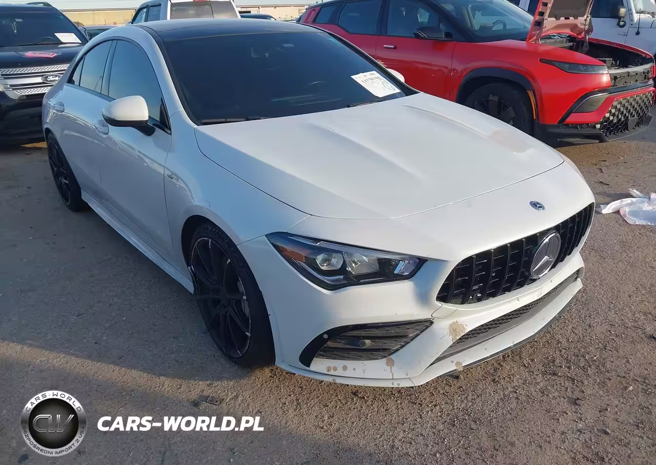 2020 Mercedes-Benz Amg Cla 35 4Matic