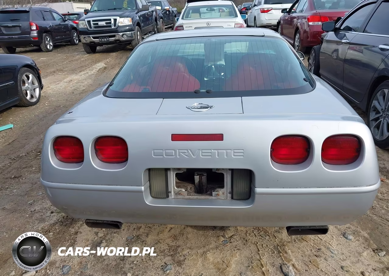 1996 Chevrolet Corvette VIN:1G1YY22P4T5103228 - 16