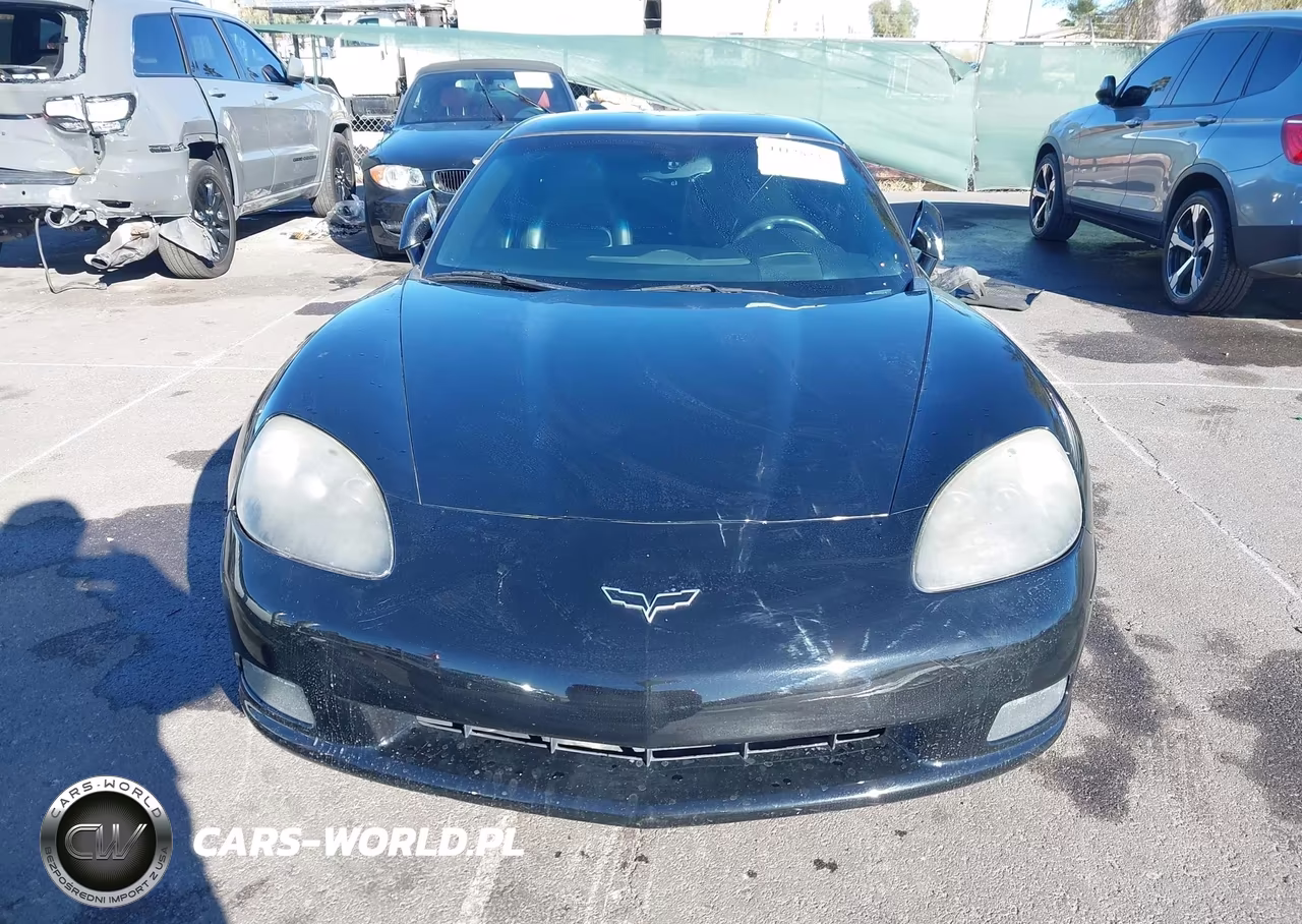 2005 Chevrolet Corvette VIN:1G1YY24U755131370 - 12