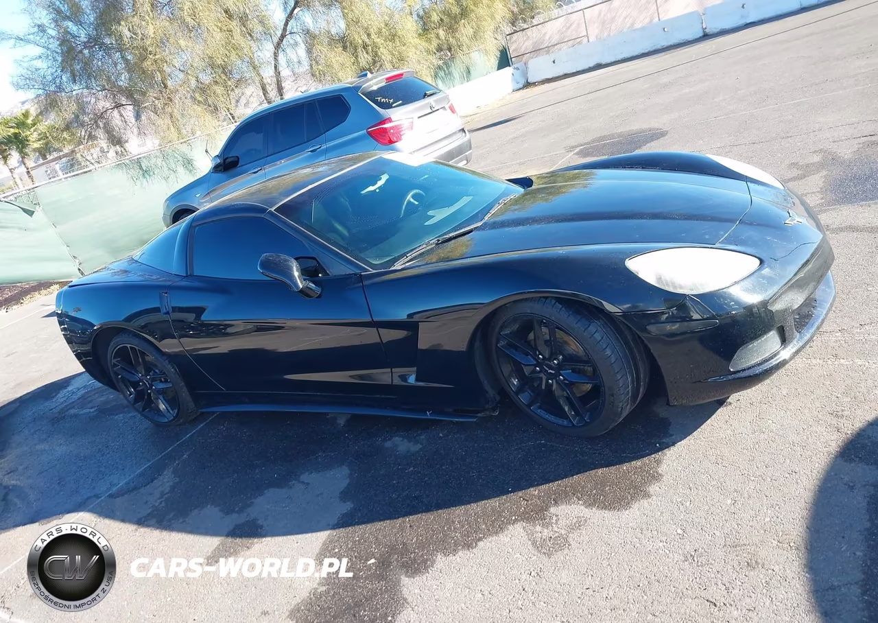 2005 Chevrolet Corvette VIN:1G1YY24U755131370 - 13