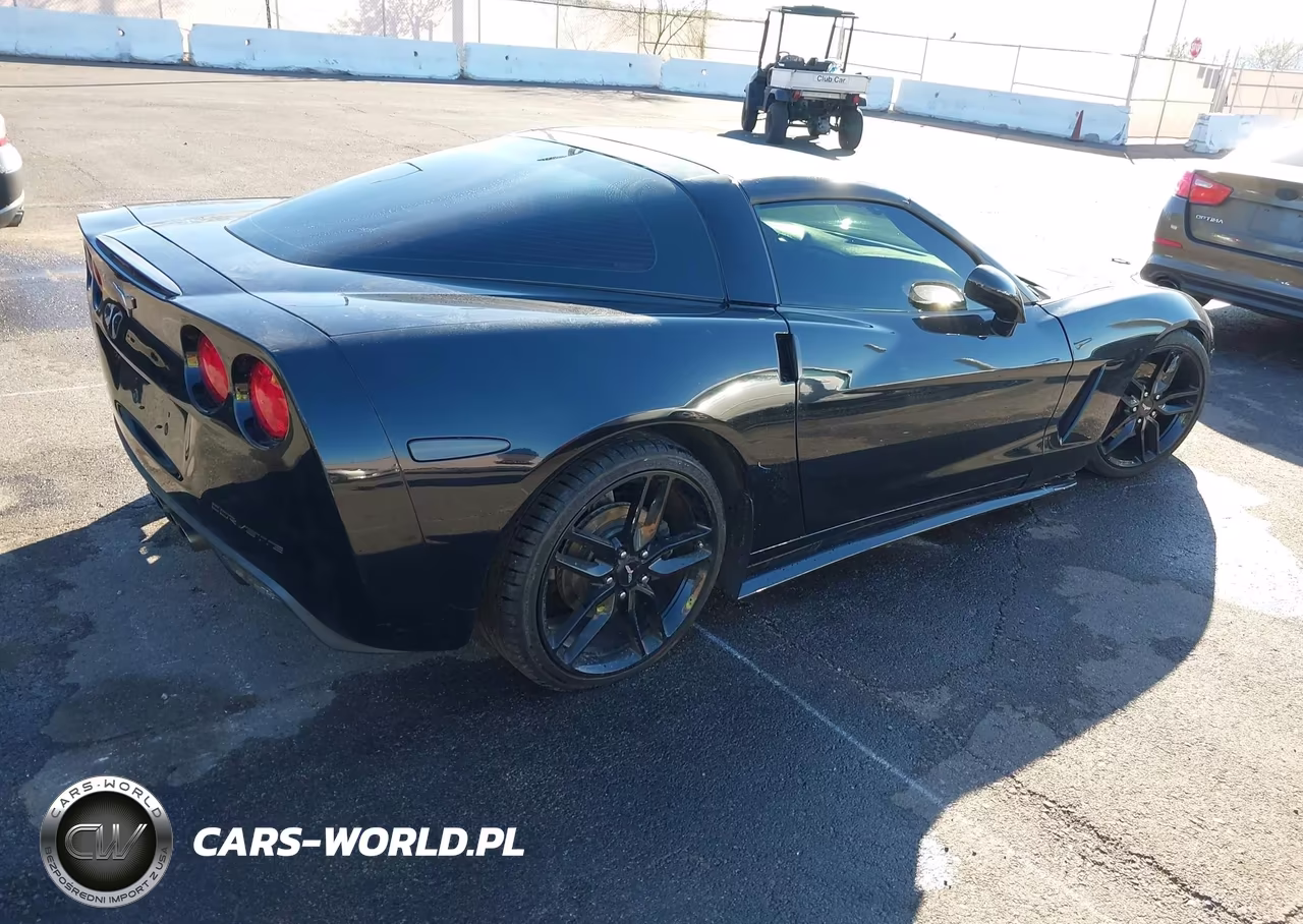 2005 Chevrolet Corvette VIN:1G1YY24U755131370 - 4