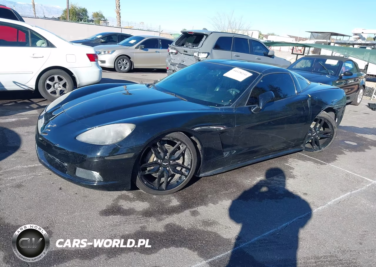 2005 Chevrolet Corvette VIN:1G1YY24U755131370 - 6