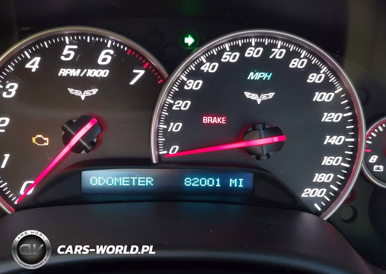 2005 Chevrolet Corvette VIN:1G1YY24U755131370 - 7