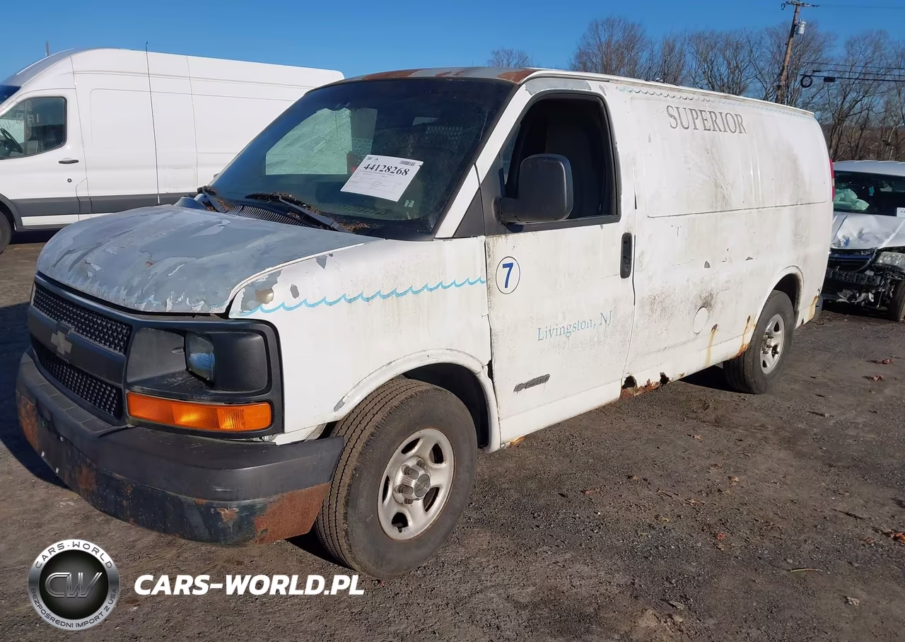 2003 Chevrolet Express VIN:1GCFG25T631138337 - 2