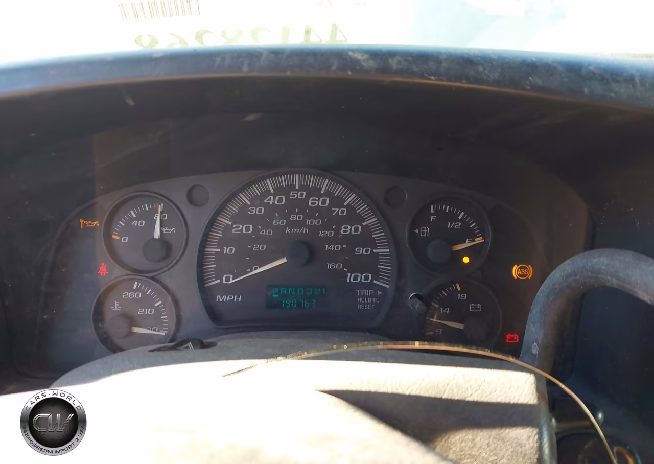 2003 Chevrolet Express VIN:1GCFG25T631138337 - 7