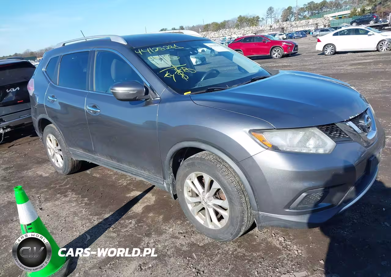 2015 Nissan Rogue Sv