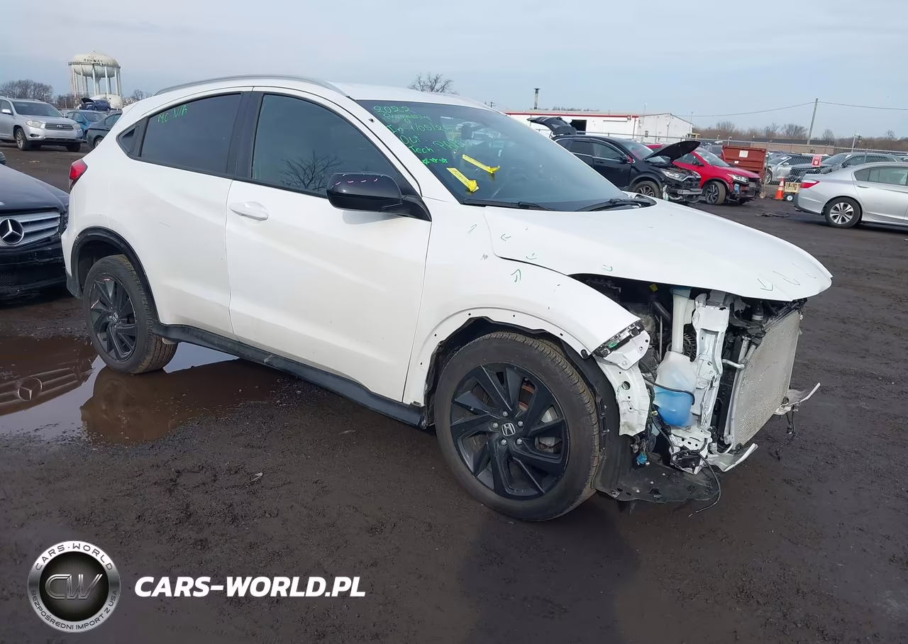 2021 Honda Hr-V Sport