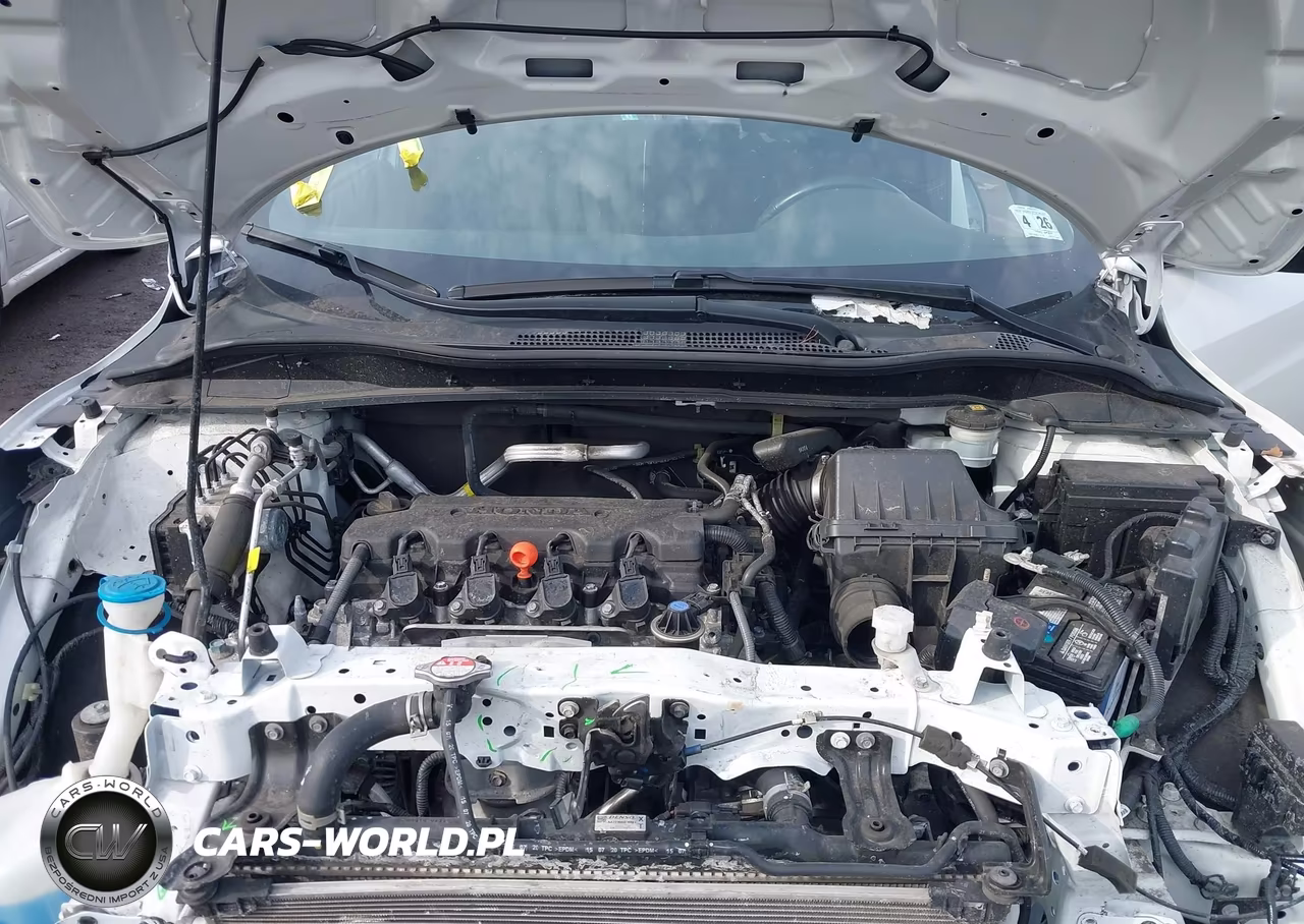 2021 Honda Hr-V Sport VIN:3CZRU6H17MM725099 - 10