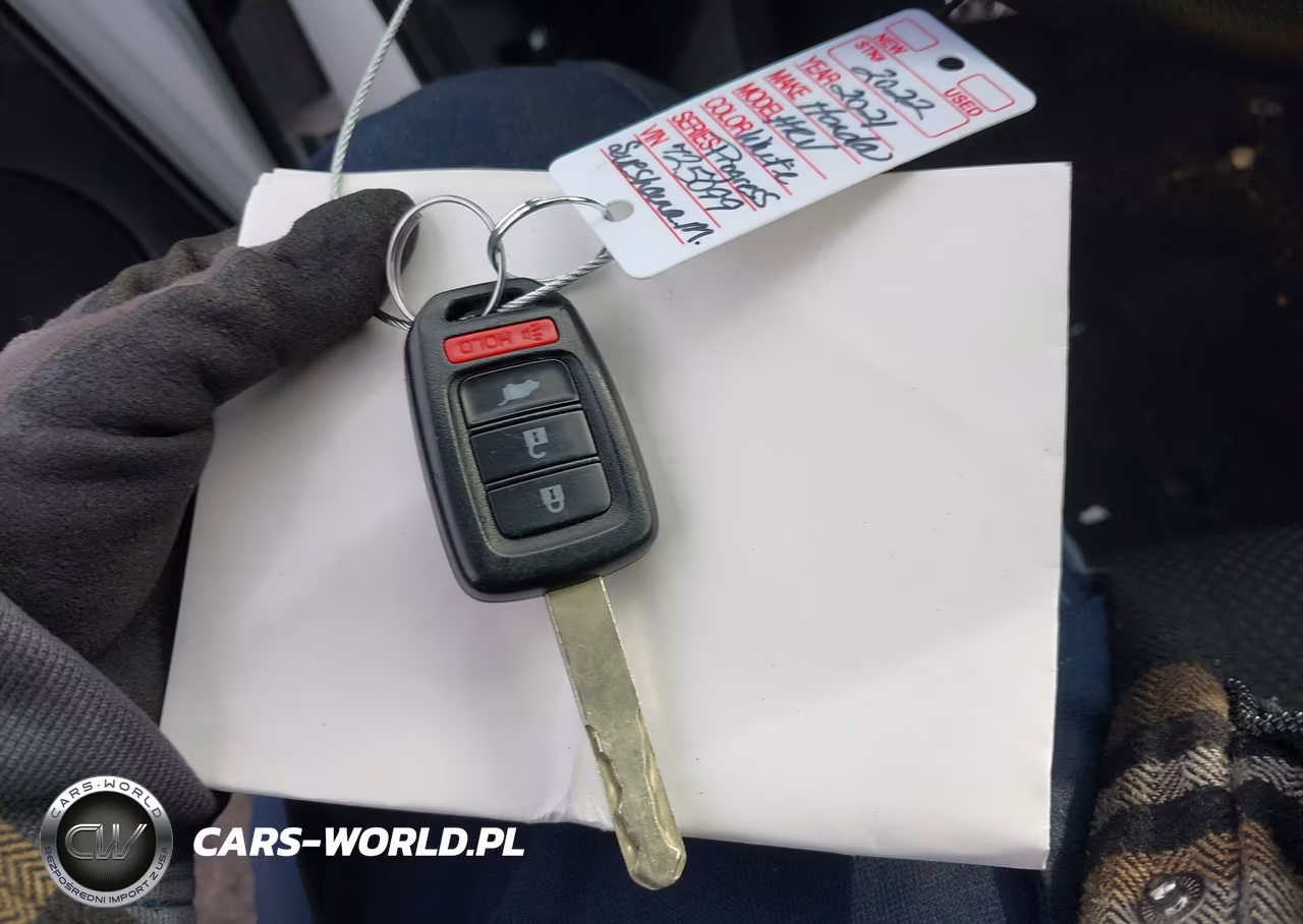 2021 Honda Hr-V Sport VIN:3CZRU6H17MM725099 - 11
