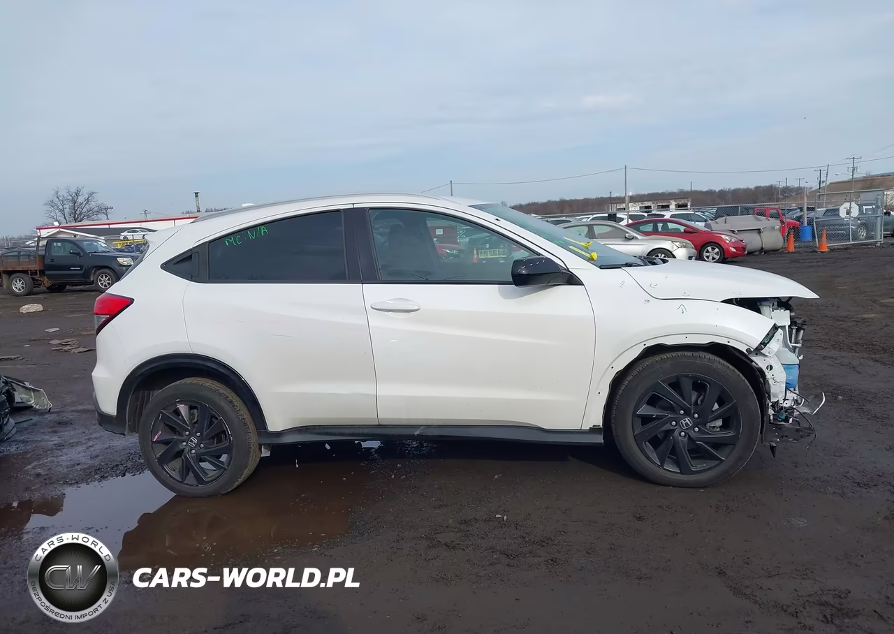 2021 Honda Hr-V Sport VIN:3CZRU6H17MM725099 - 13