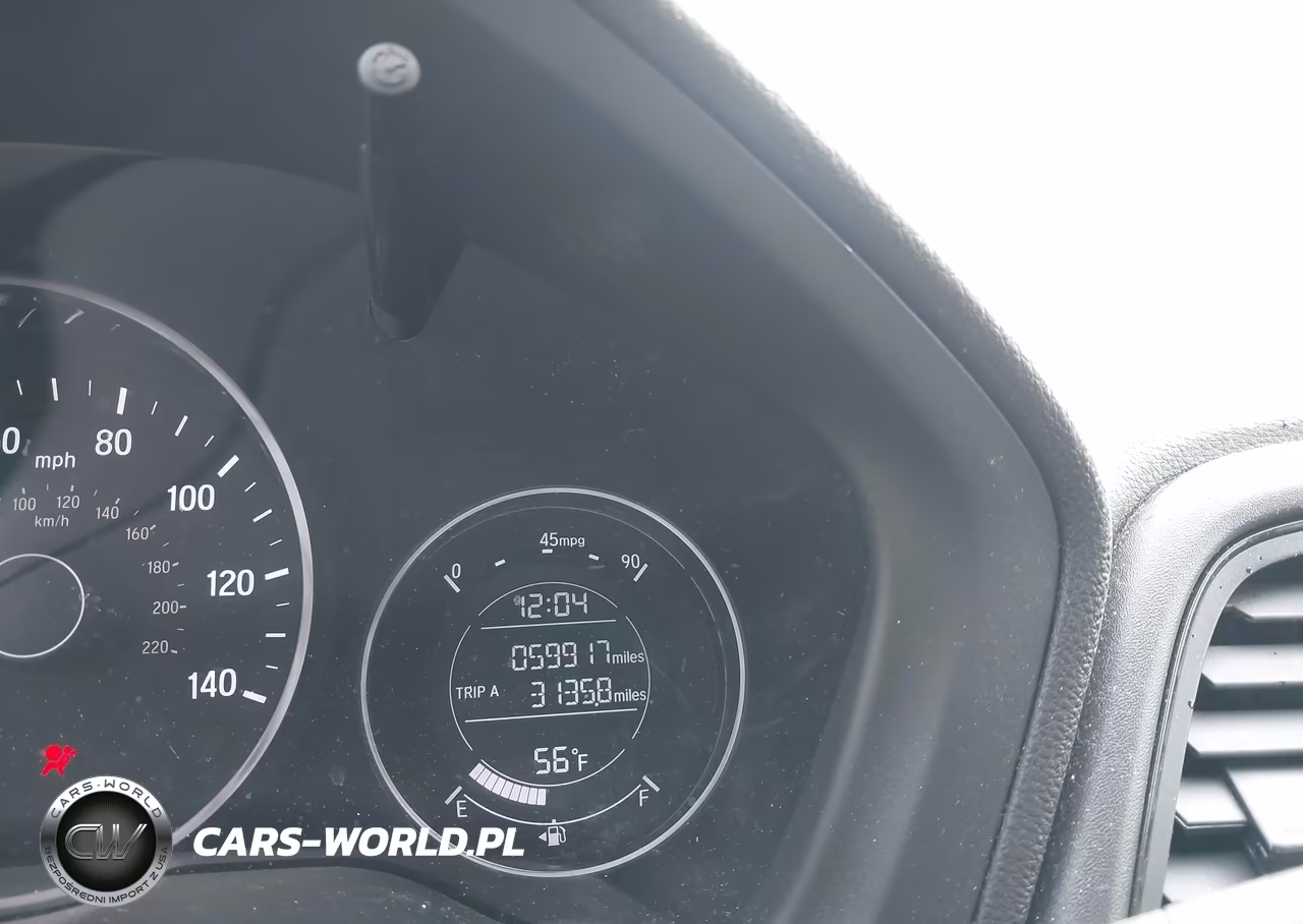 2021 Honda Hr-V Sport VIN:3CZRU6H17MM725099 - 15