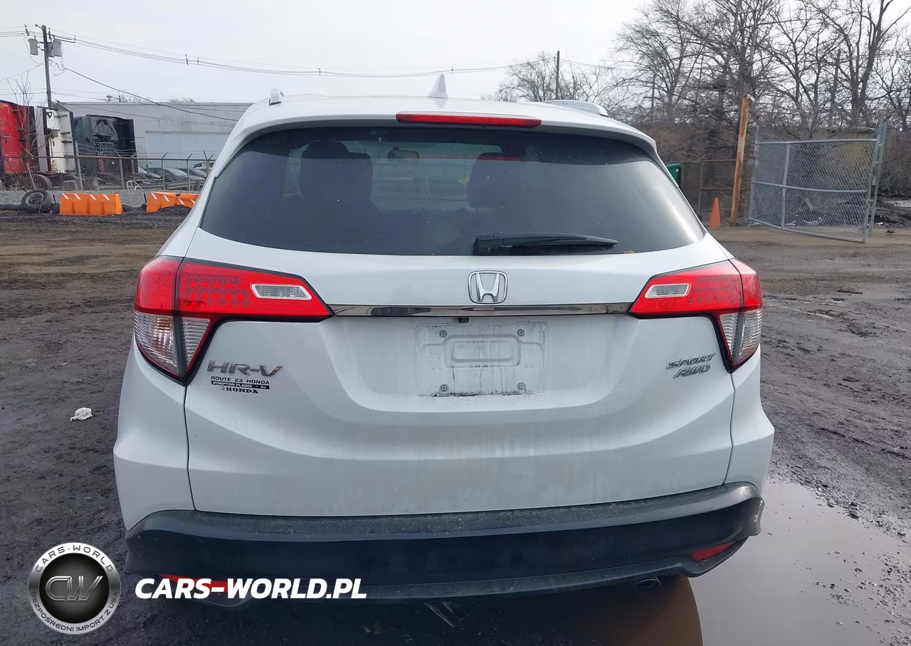 2021 Honda Hr-V Sport VIN:3CZRU6H17MM725099 - 16