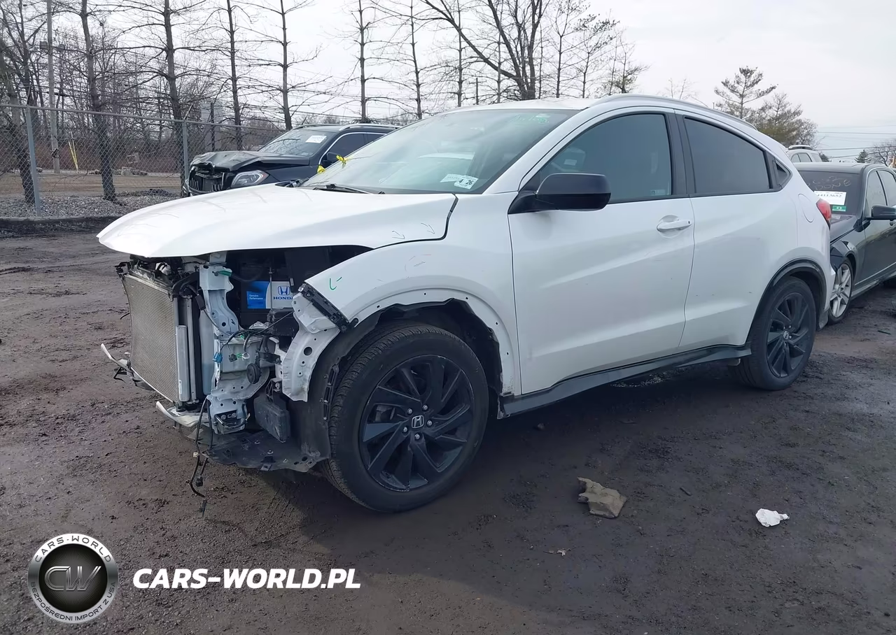 2021 Honda Hr-V Sport VIN:3CZRU6H17MM725099 - 2