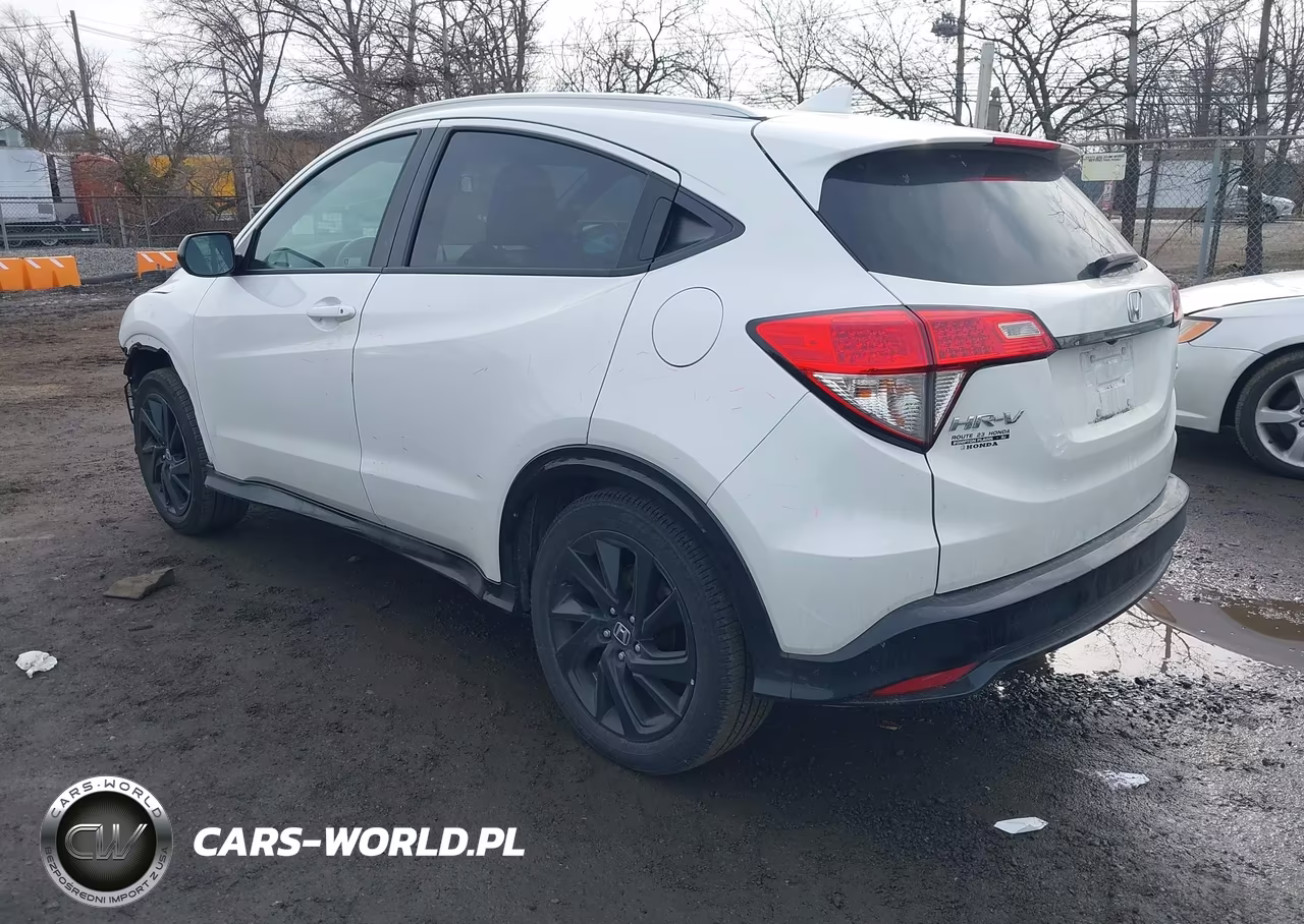 2021 Honda Hr-V Sport VIN:3CZRU6H17MM725099 - 3