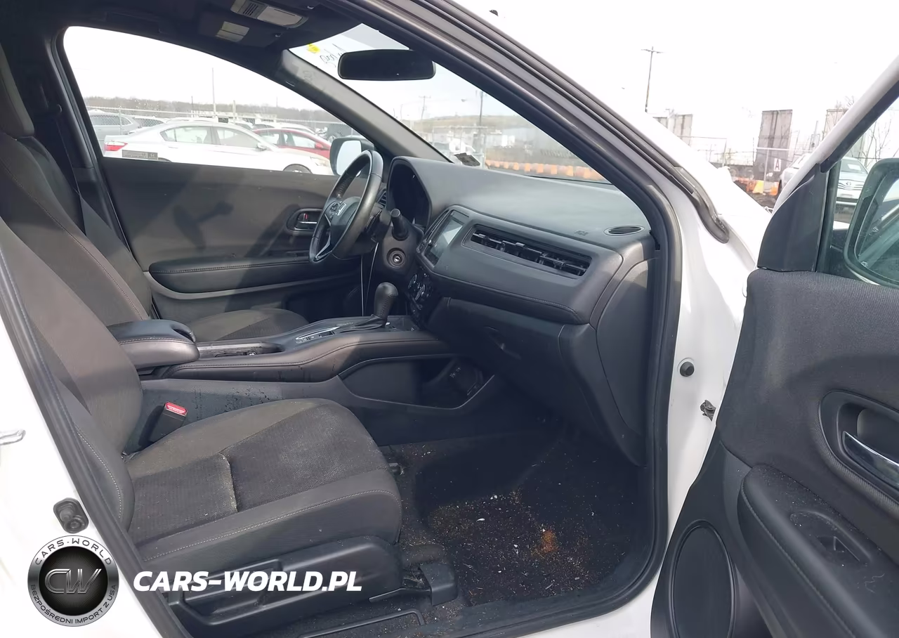2021 Honda Hr-V Sport VIN:3CZRU6H17MM725099 - 5