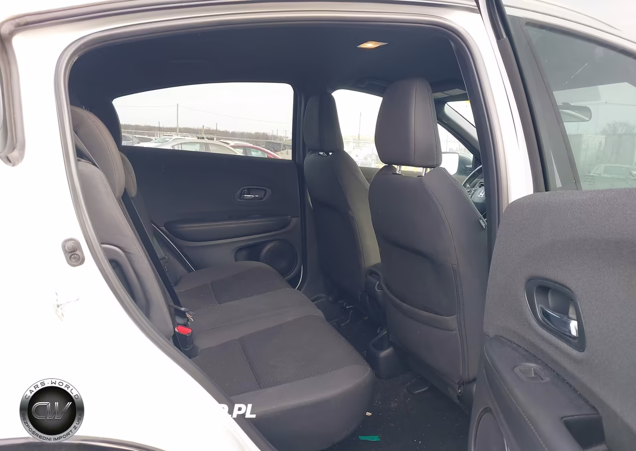 2021 Honda Hr-V Sport VIN:3CZRU6H17MM725099 - 8