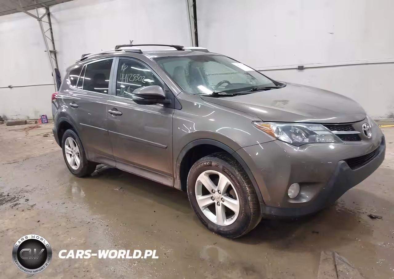 2013 Toyota Rav4 Xle
