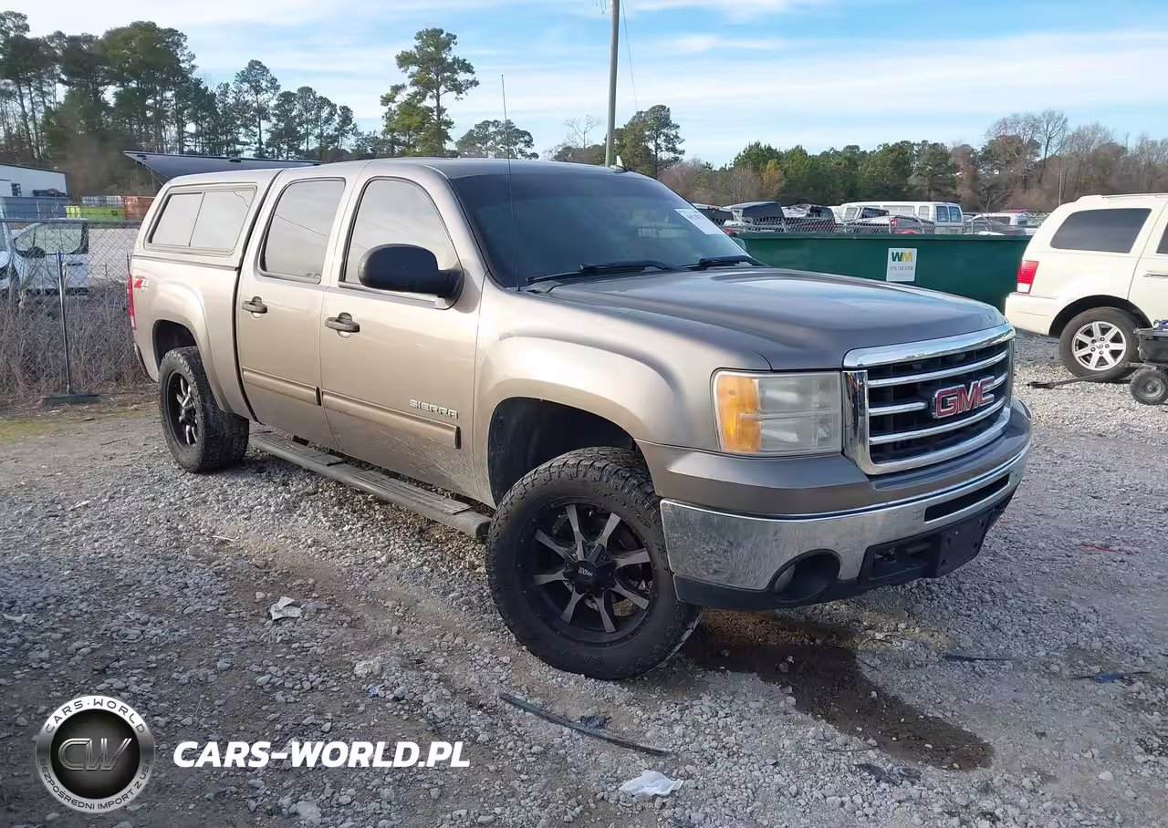 2012 GMC Sierra K1500 Sle