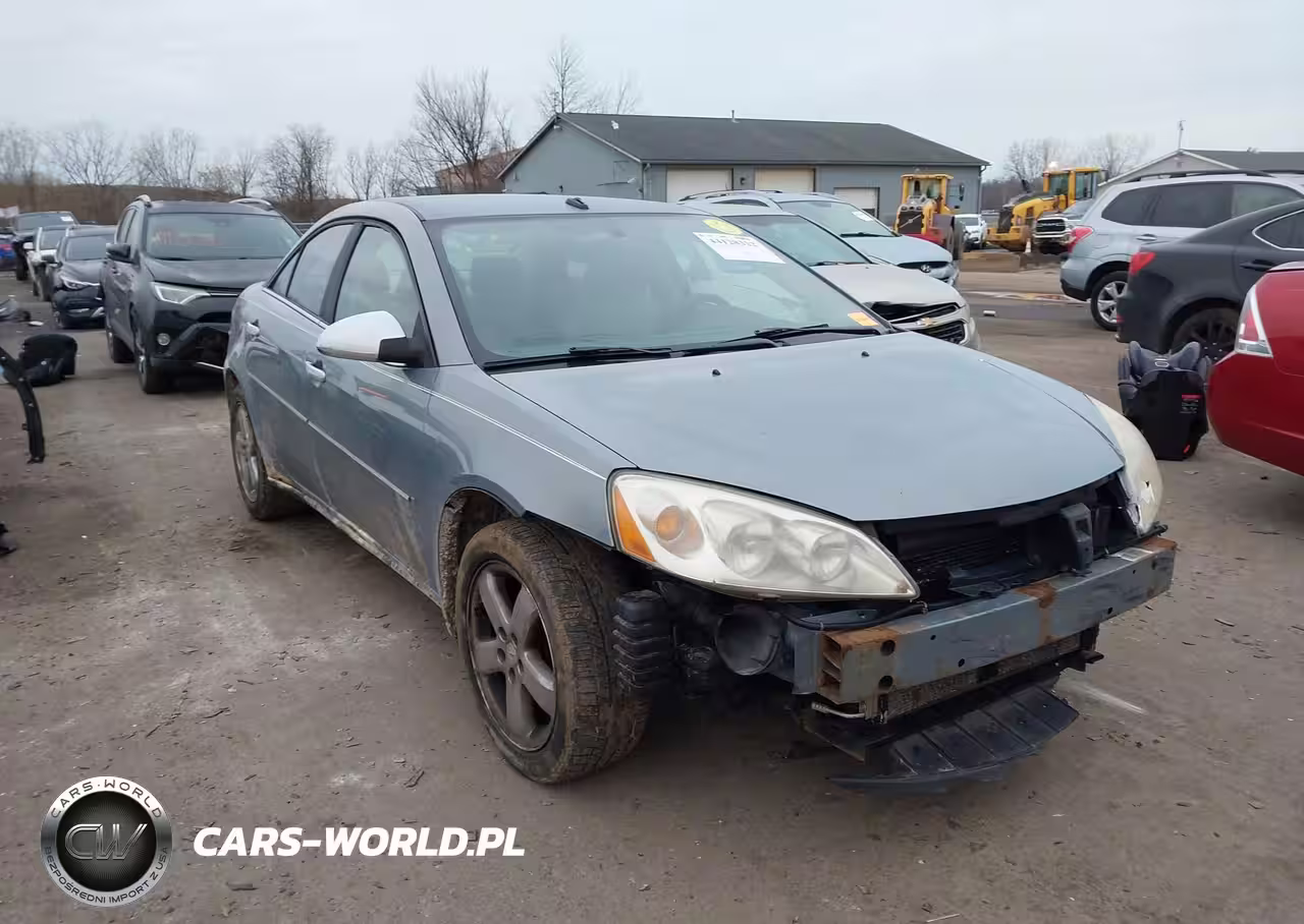 2009 Pontiac G6