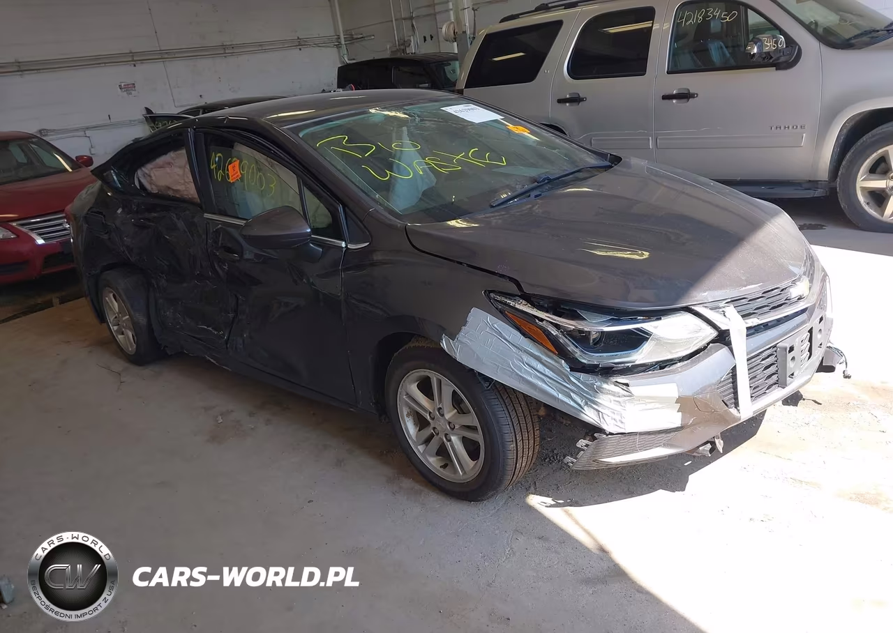 2016 Chevrolet Cruze Lt Auto