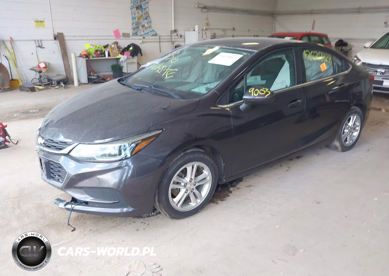 2016 Chevrolet Cruze Lt Auto VIN:1G1BE5SM4G7276683 - 2