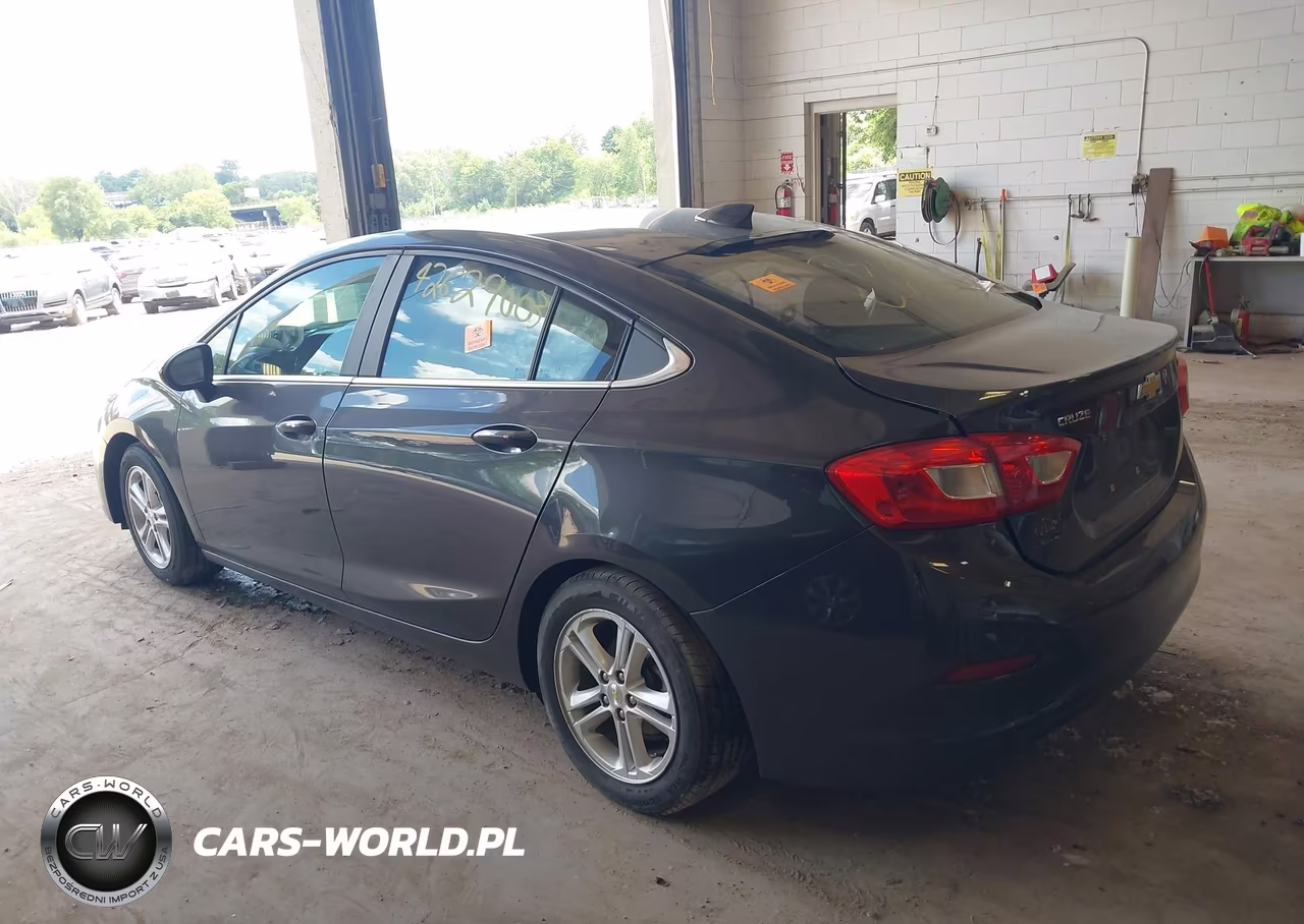 2016 Chevrolet Cruze Lt Auto VIN:1G1BE5SM4G7276683 - 3