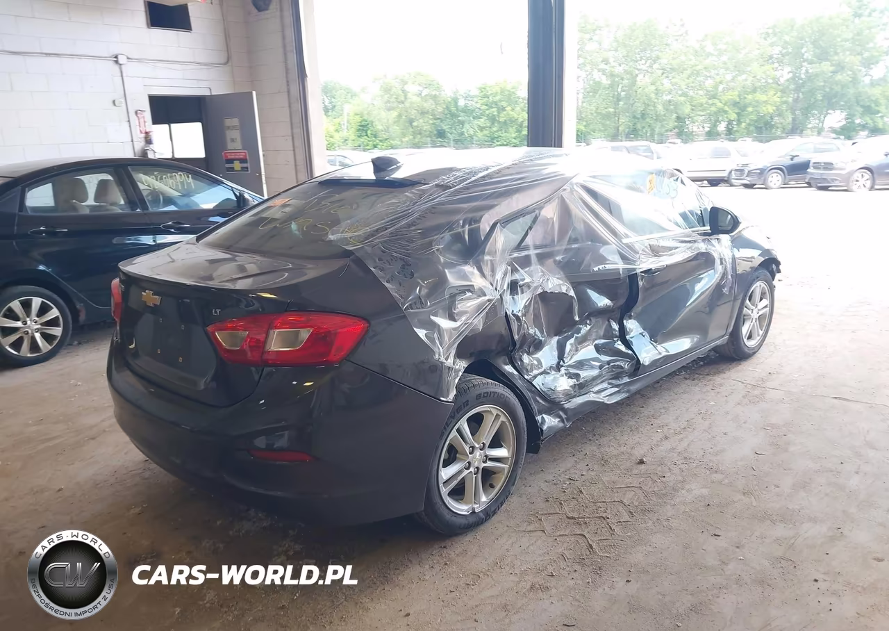 2016 Chevrolet Cruze Lt Auto VIN:1G1BE5SM4G7276683 - 4