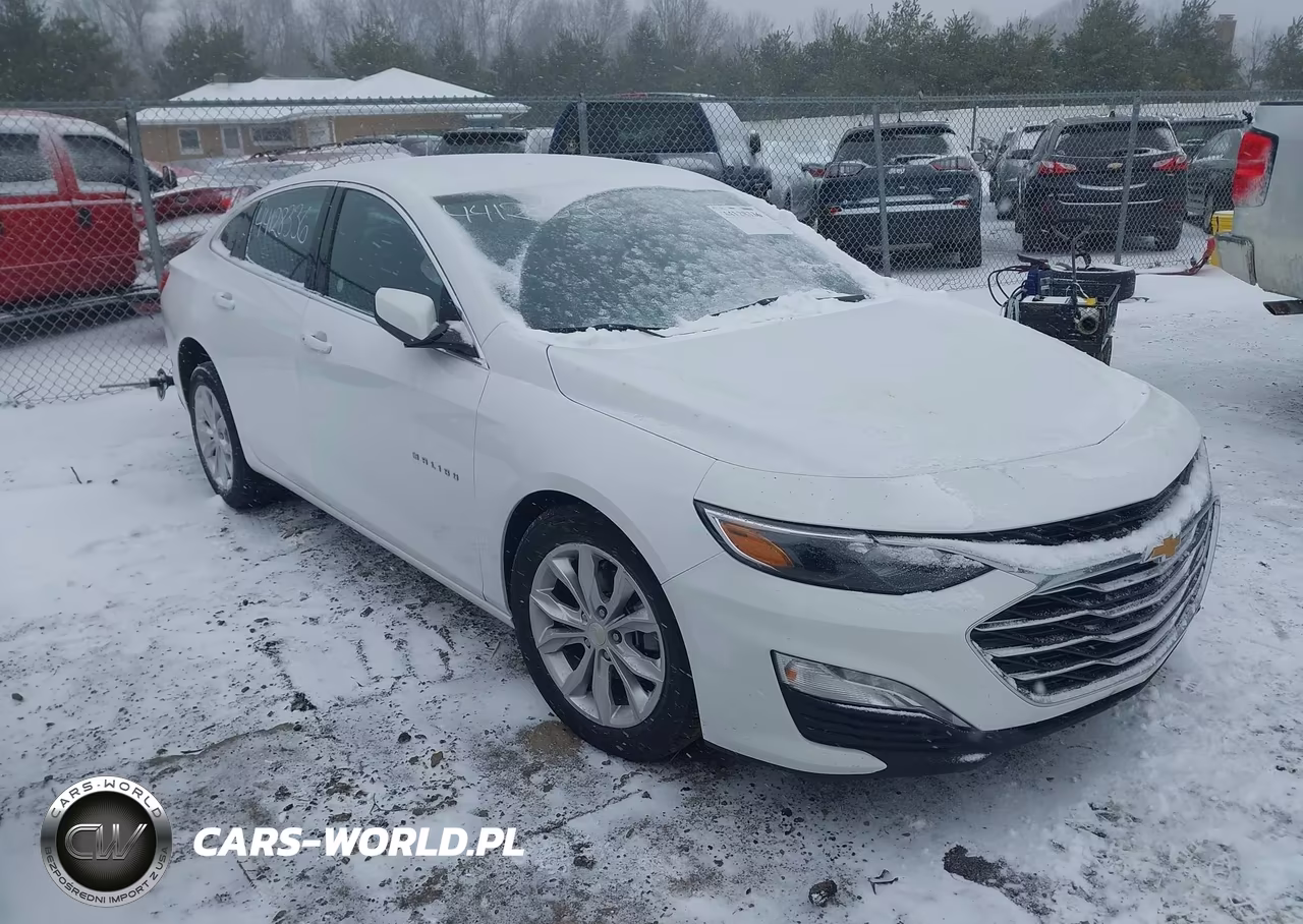 2024 Chevrolet Malibu Fwd 1Lt – zdjęcie 1 z 16