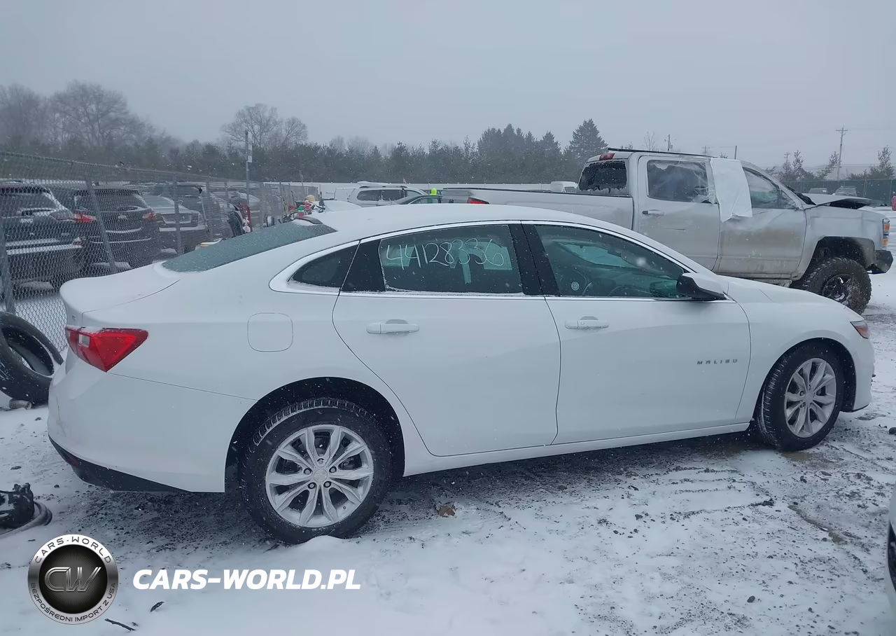 2024 Chevrolet Malibu Fwd 1Lt VIN:1G1ZD5ST8RF132541 - 13