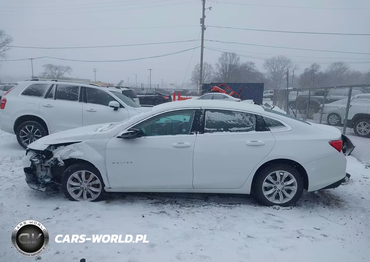 2024 Chevrolet Malibu Fwd 1Lt VIN:1G1ZD5ST8RF132541 - 14