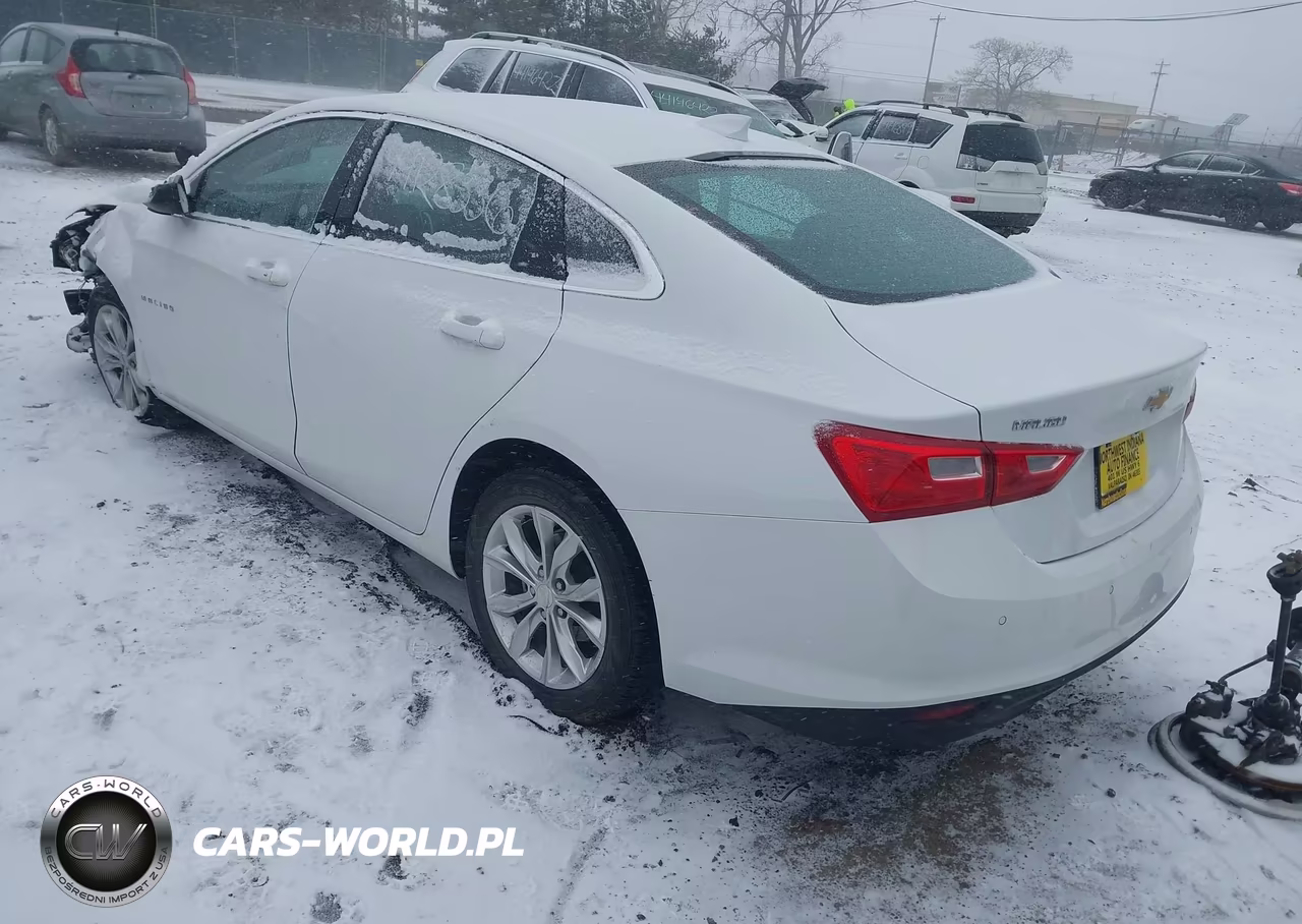 2024 Chevrolet Malibu Fwd 1Lt VIN:1G1ZD5ST8RF132541 - 3