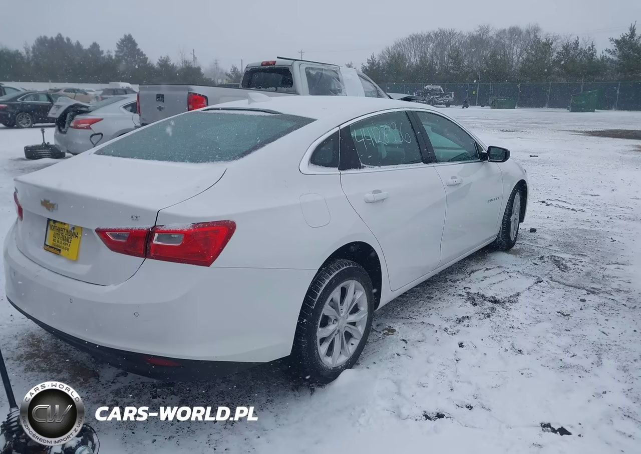 2024 Chevrolet Malibu Fwd 1Lt VIN:1G1ZD5ST8RF132541 - 4