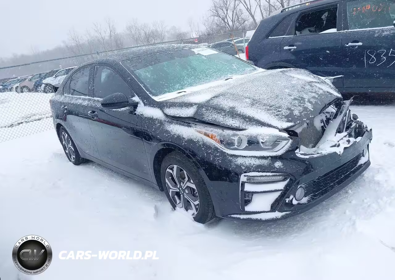 2020 Kia Forte Fe-Lxs