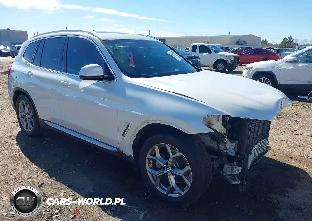 2020 BMW X3 Sdrive30I