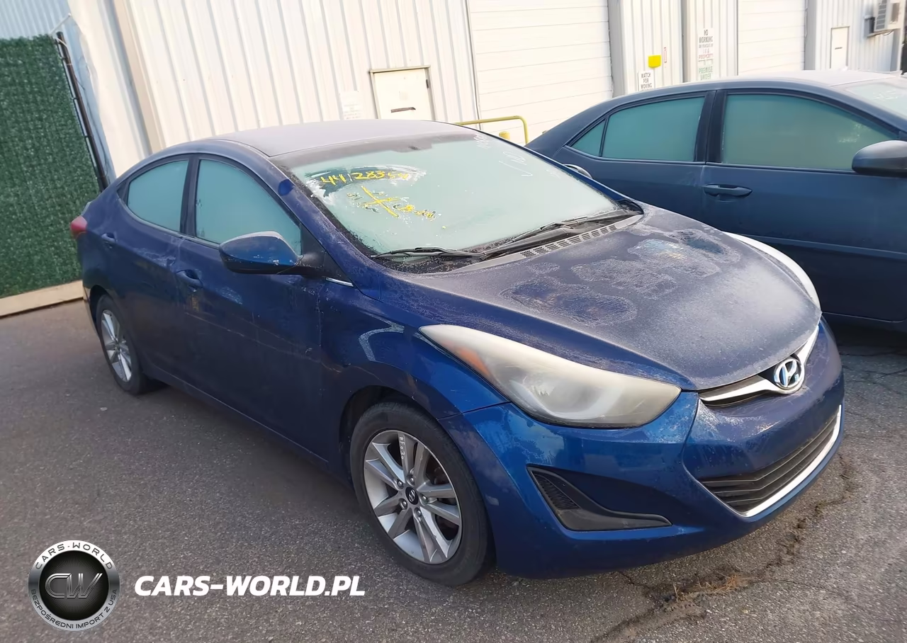 2016 Hyundai Elantra Se