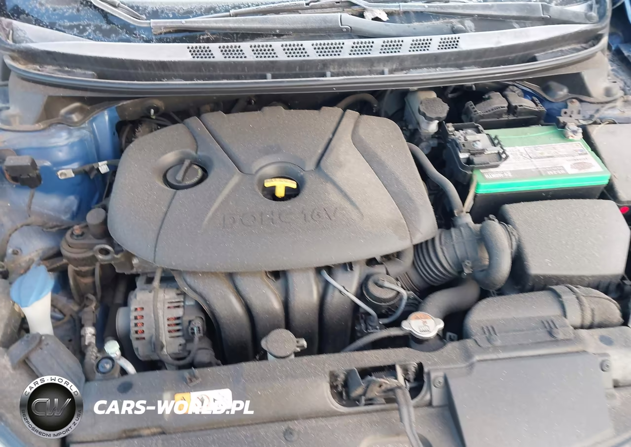 2016 Hyundai Elantra Se VIN:5NPDH4AE9GH738386 - 10